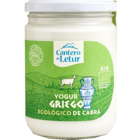 Cantero De Letur Iogurte Cabra Grego Bio Natural 420g