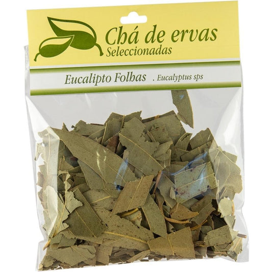 Chá Erva Eucalipto Folhas 50G