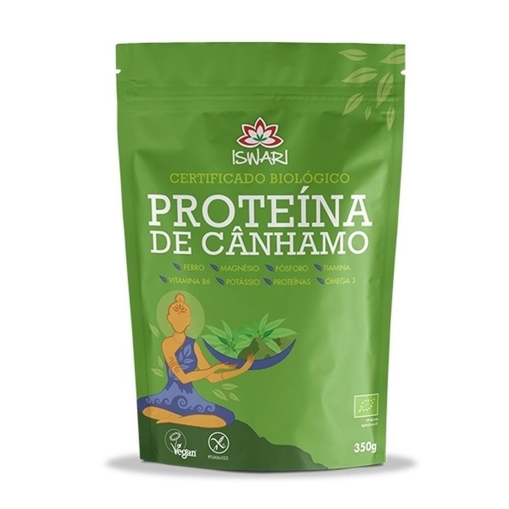 Iswari Hemp Protein Bio 350g