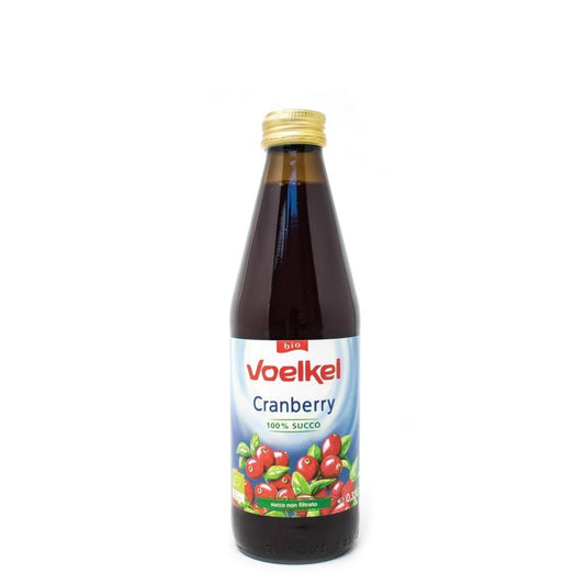 Cranberry Juice 100% Voelkel Bio 330ML