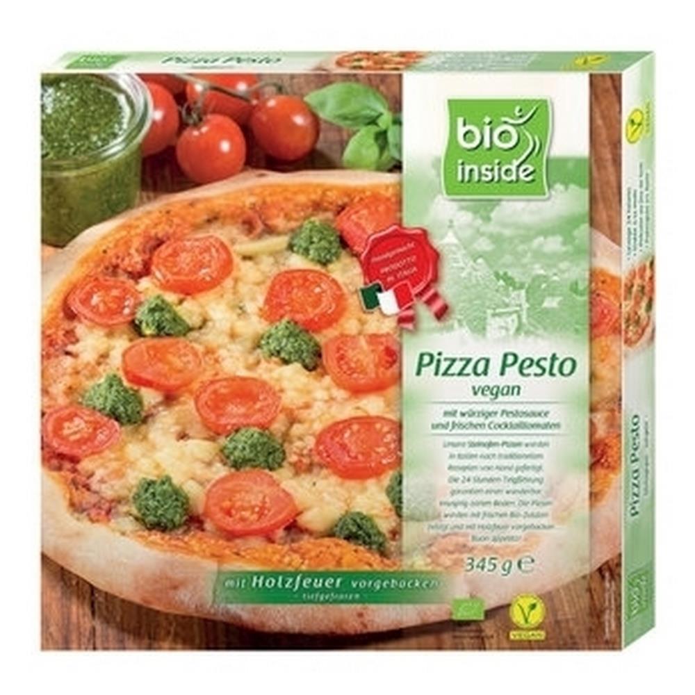 Bio Inside Pizza Pesto Vegan Frozen 300g