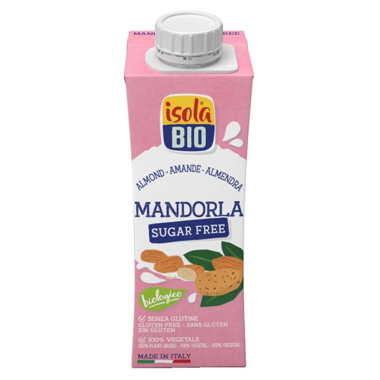 Isola Bio Almond Drink Without Sugar 250ML