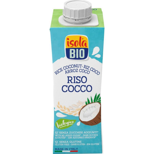 Isola Bio Coconut Drink Without Sugar 250ML
