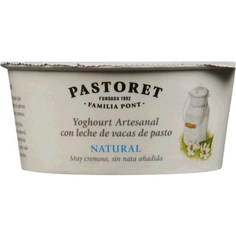 Pastoret Natural Yoghurt 125g