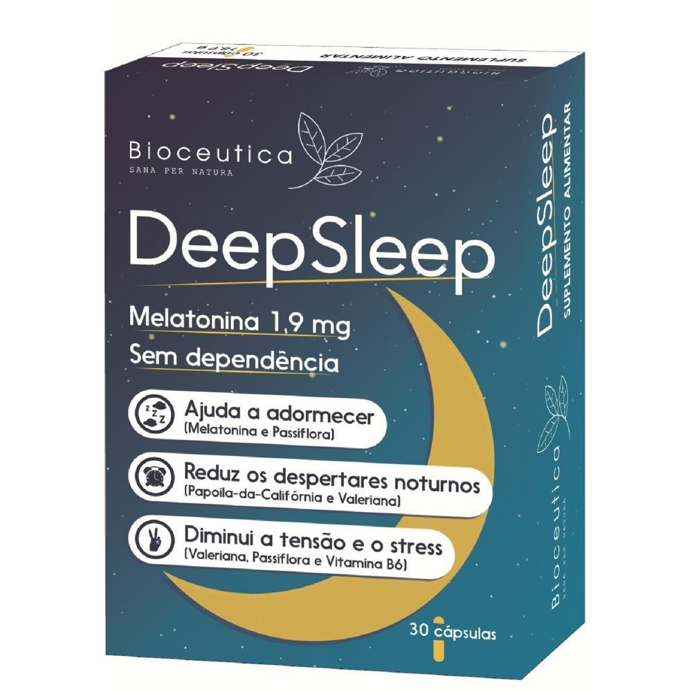 Bioceutica Deepsleep Melatonina 1.9mg 30Comp