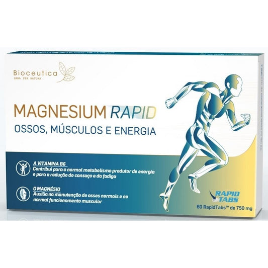 Bioceutica Magnesium Rapido 60Comp