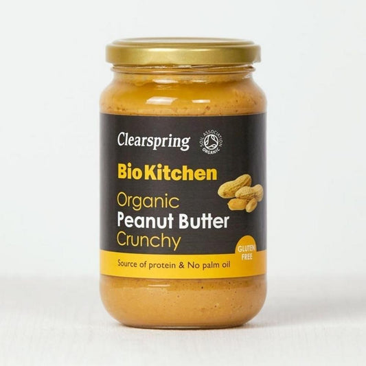 Clearspring Manteiga Amendoim Crocante Bio ClearSpring 350G