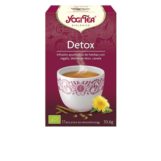 Yogi Tea Detox Bio 17 Saq