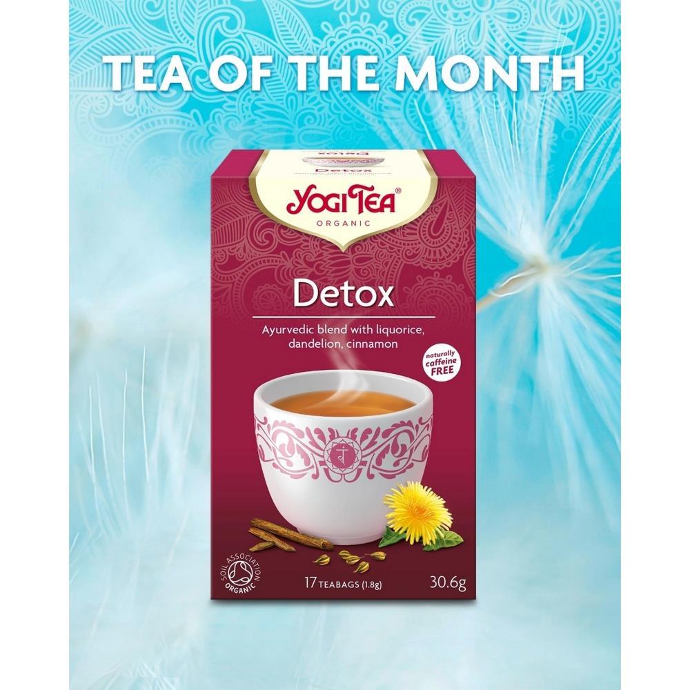 Yogi Tea Detox Bio 17 Saq