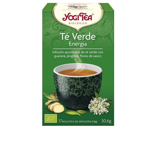Yogi Tea Green Tea Bio Energy 17 Saq