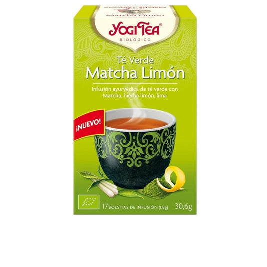 Yogi Tea Cha Green Matcha Lemon Bio 17Sq