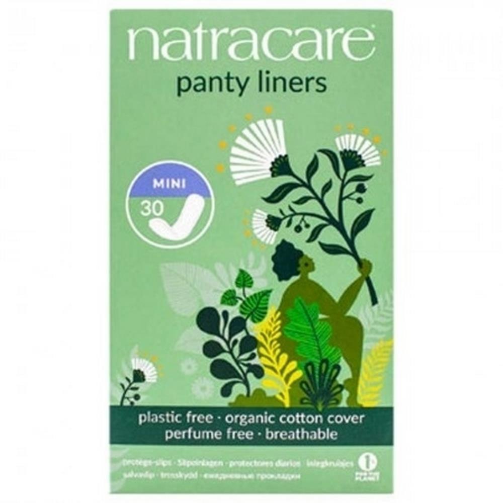 Daily Pad Cotton Mini Natra Care 30un