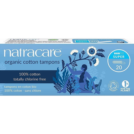 Bio Cotton Tampon Super 20Un