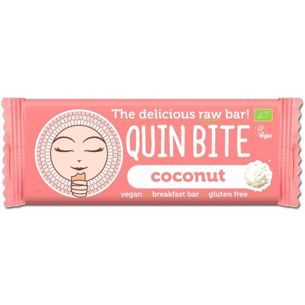 Quin Bite Bio Barra Coco 30G