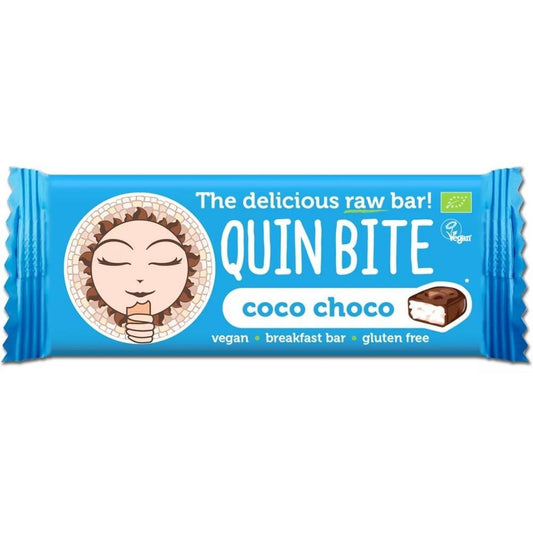 Quin Bite Bio Barra Choco Coco 30G