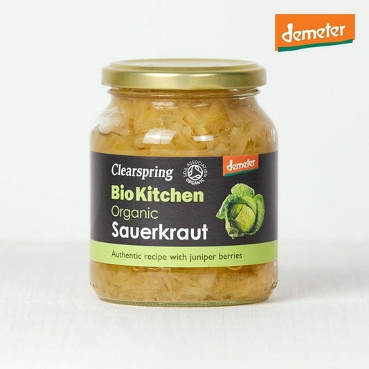 ClearSpring Sauerkraut Bio 360g