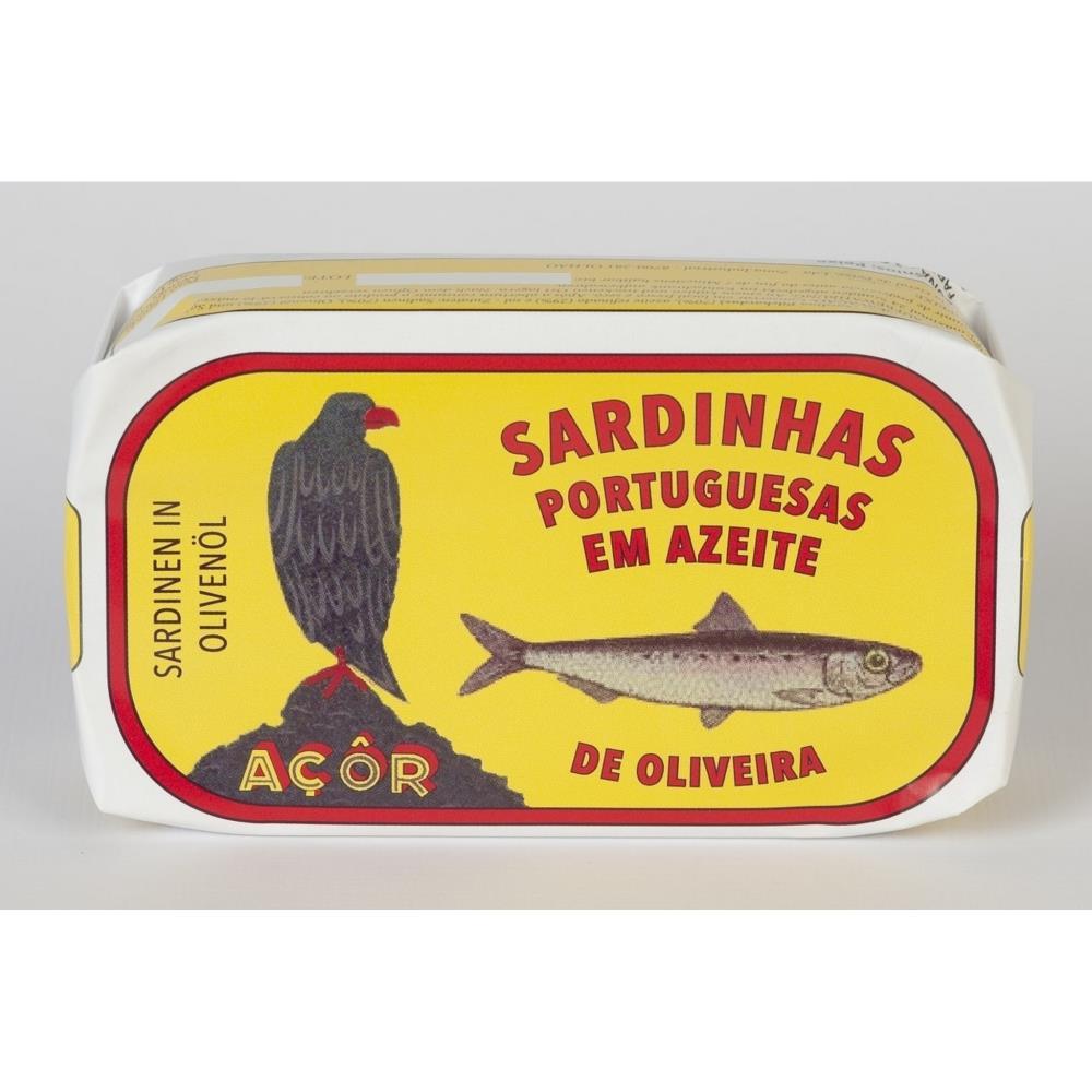 Sardines in Açor Olive Oil 120g