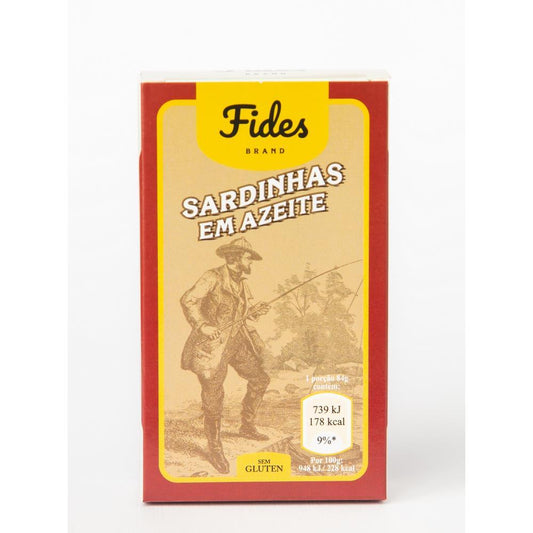 Sardines in Fides Olive Oil 120g