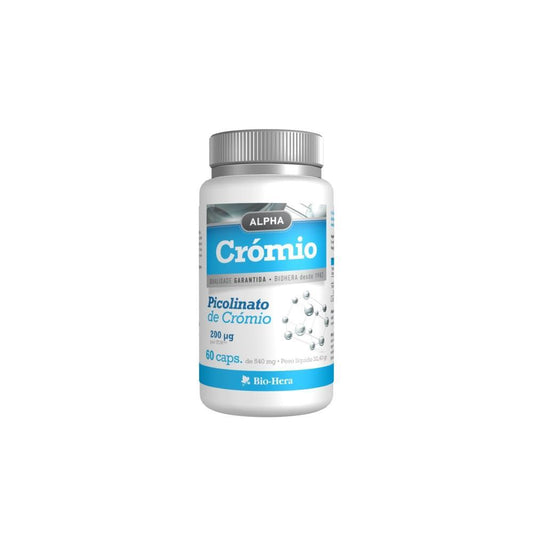 Chromium 200 µg Alpha 60 Capsules