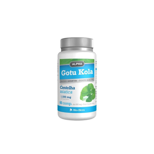 Gotu Kola 1500 mg Alpha 60 Cápsulas