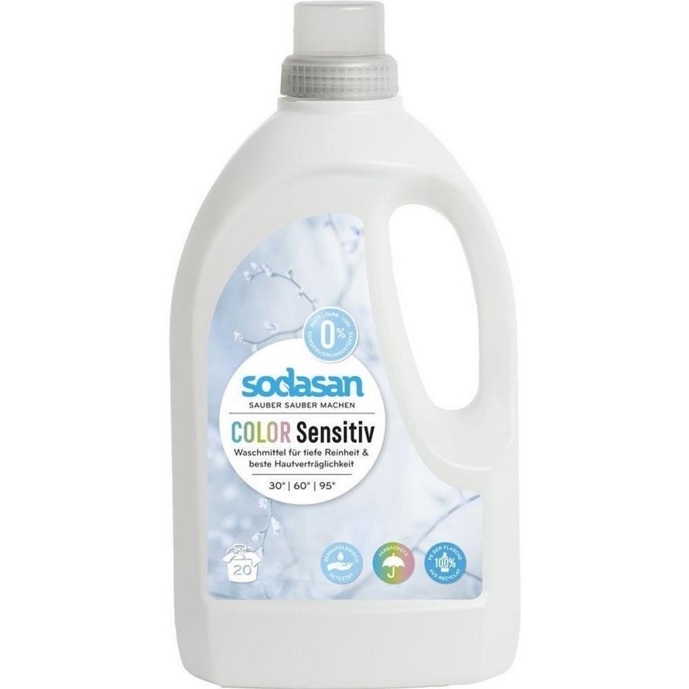 Detergente Líquido Para Ropa Colorida Sem Perfume Ecológico 1500ml