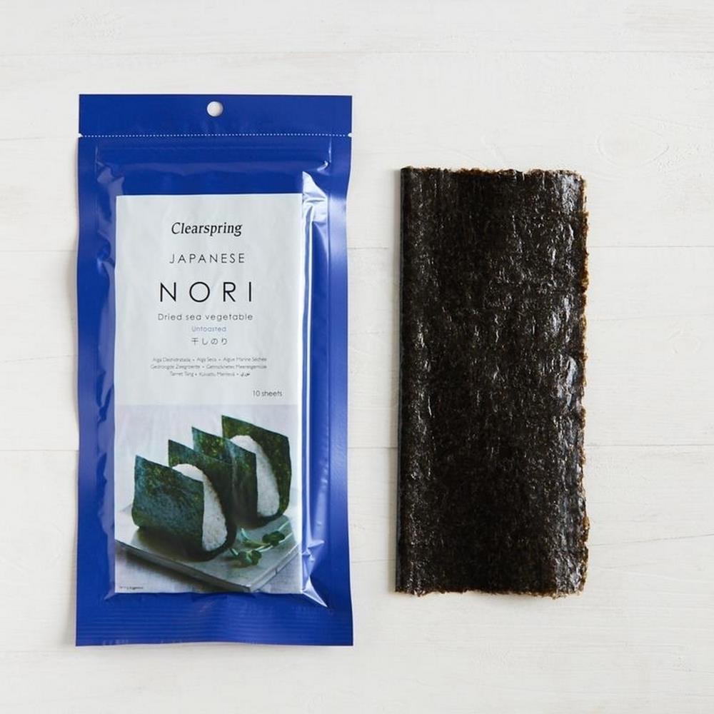Seaweed Nori ClearSpring 25g