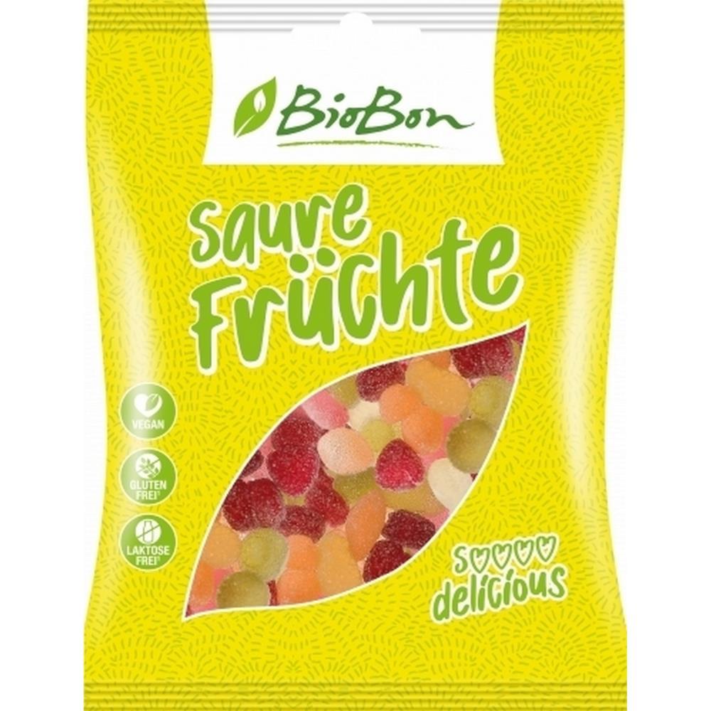 Acid Gums Fruit Mix Flavor BioBon 100G