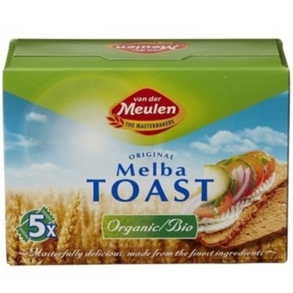 Van Der Meulen Toasts Melba Bio 100G