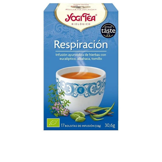 Yogi Tea Bio Respiração 17 Saqetas