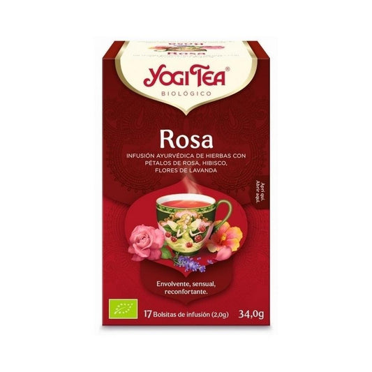 Yogi Tea Pink Bio 17 Sachets