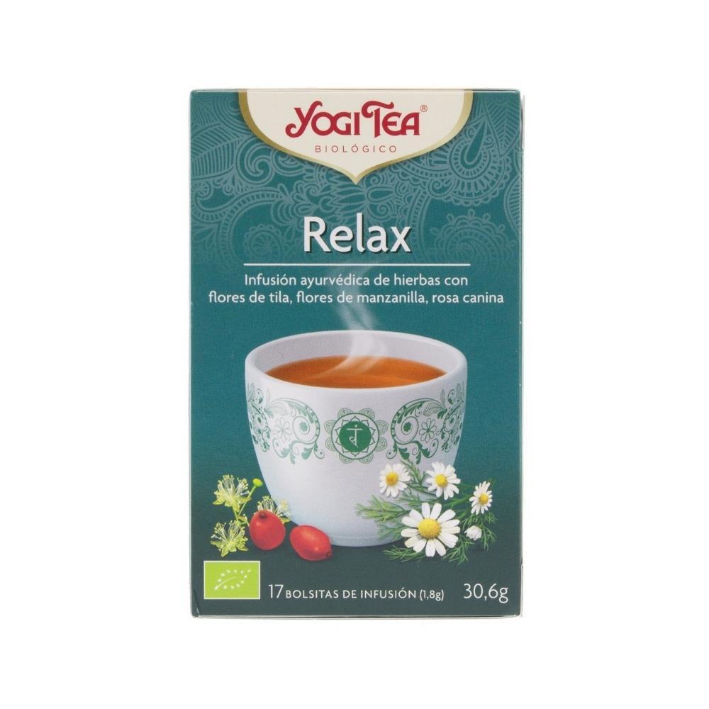 Yogi Tea Relax Bio 17 Saqetas