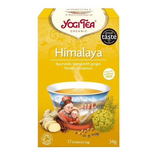 Yogi Tea Himalaya Bio 17 Saqetas