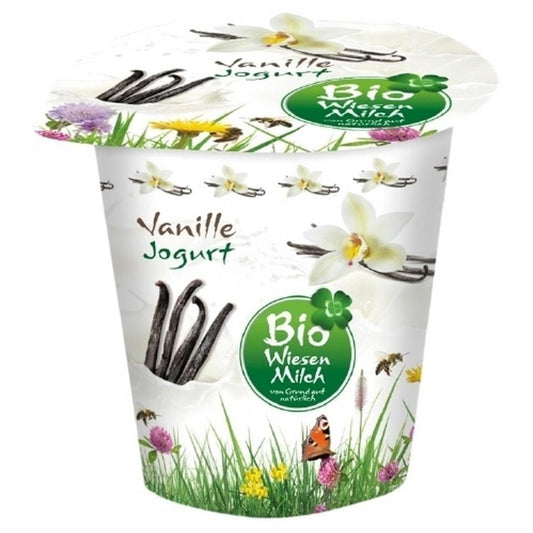 Bio Wiesen Vanilla Yogurt 150G