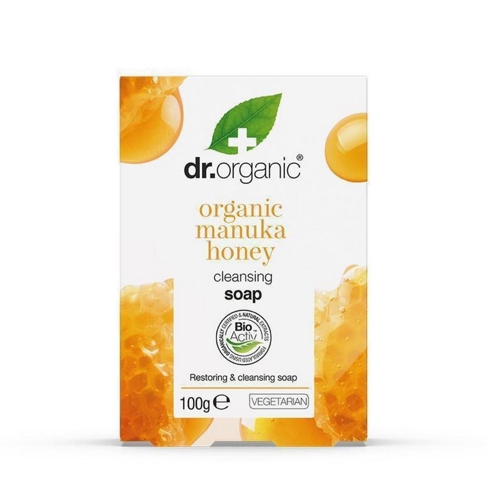 Dr.Organic Manuka Honey Soap 100g