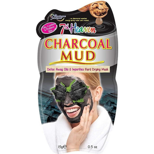 7th Heaven Charcoal Detox Facial Mask 15g