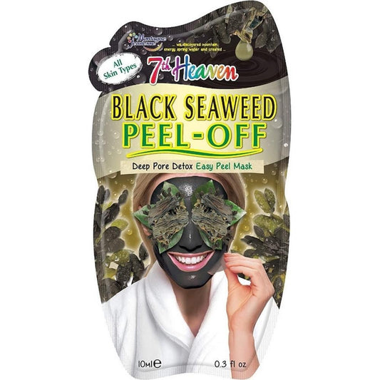 Black Seaweed Peel-Off Facial Mask 7th Heaven10ml