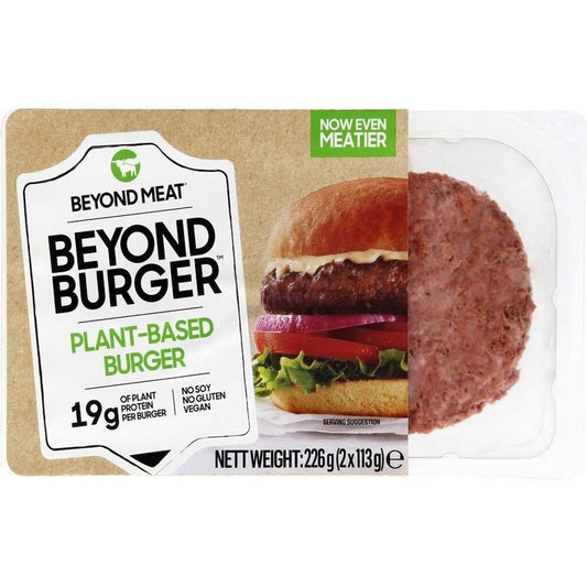 Hambúrguer Vegan Sem Glúten Beyond Meat 226g