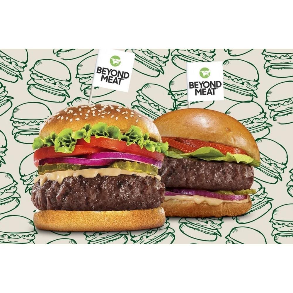 Beyond Meat Vegan Gluten Free Burger 226g