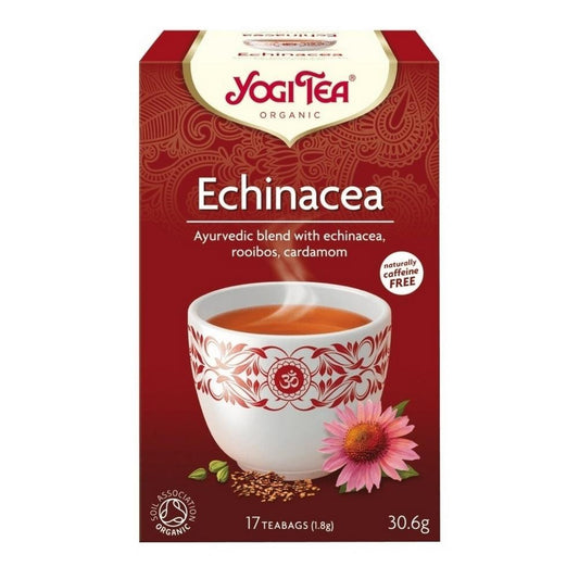 Yogi Tea Echinacea Bio 17 Saqetas