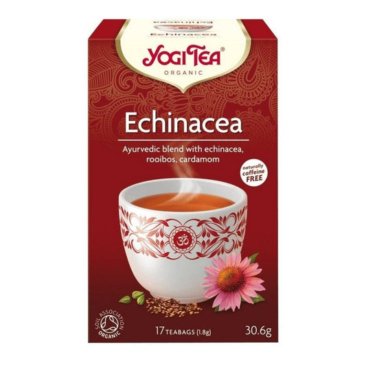 Yogi Tea Equinácea Bio 17 Saqetas