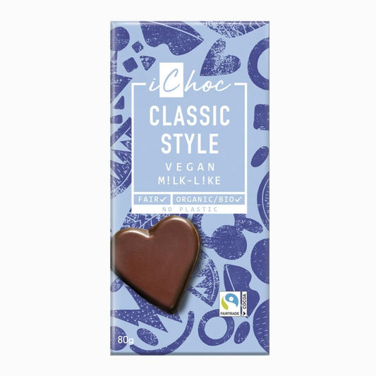 Chocolate Vegan Classico Bio 80g