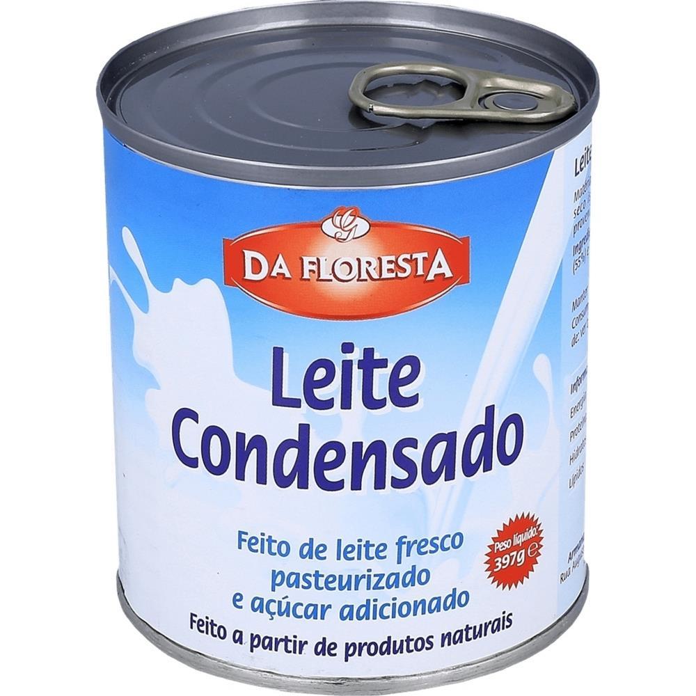 Leite Condensado Da Floresta 397g