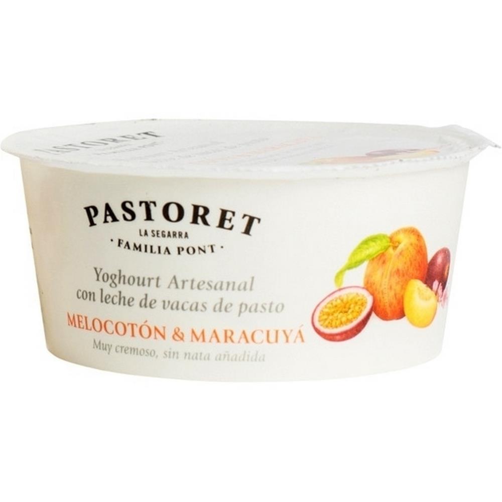 Pastoret Peach And Passion Fruit Yogurt 125g