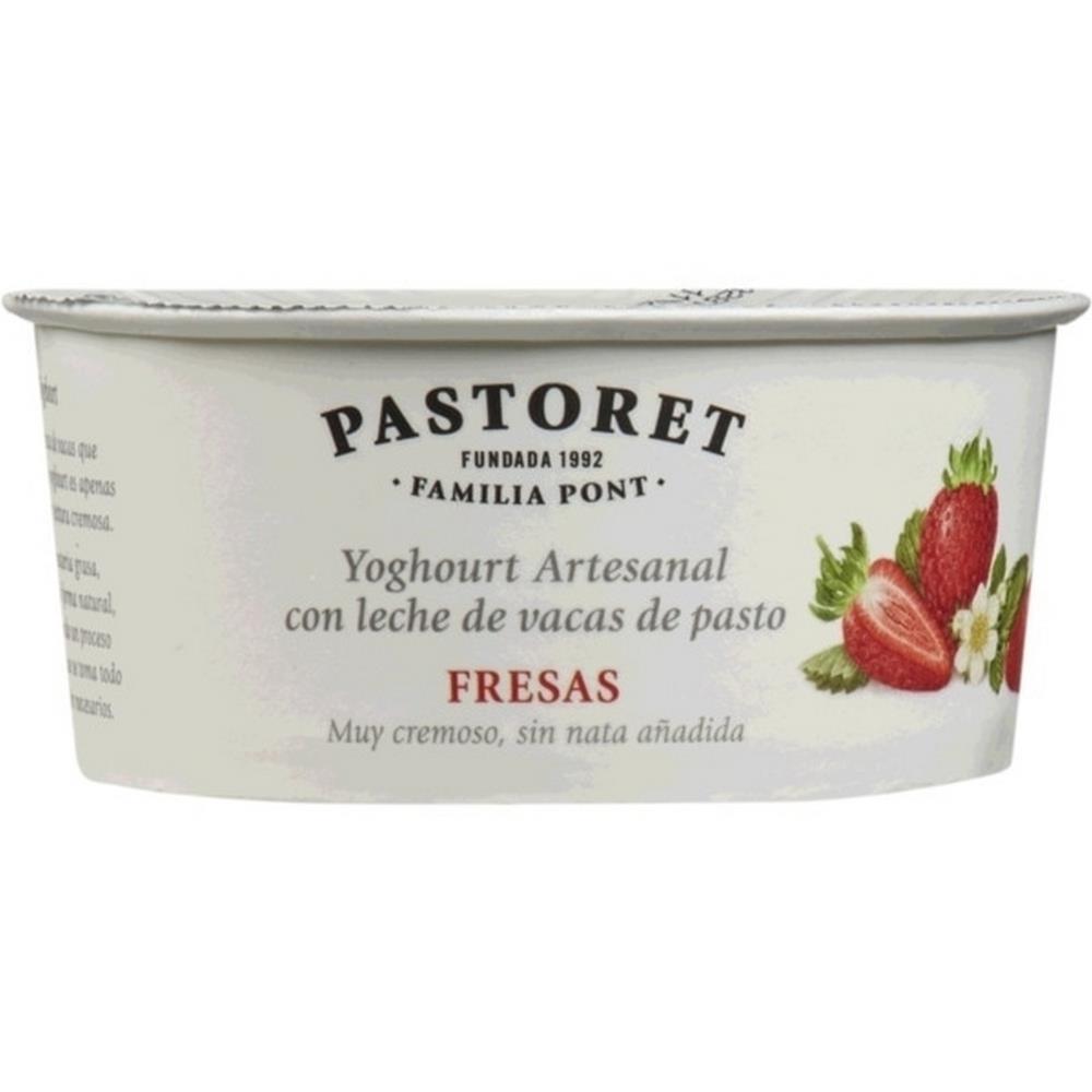 Pastoret Strawberry Yogurt 125g