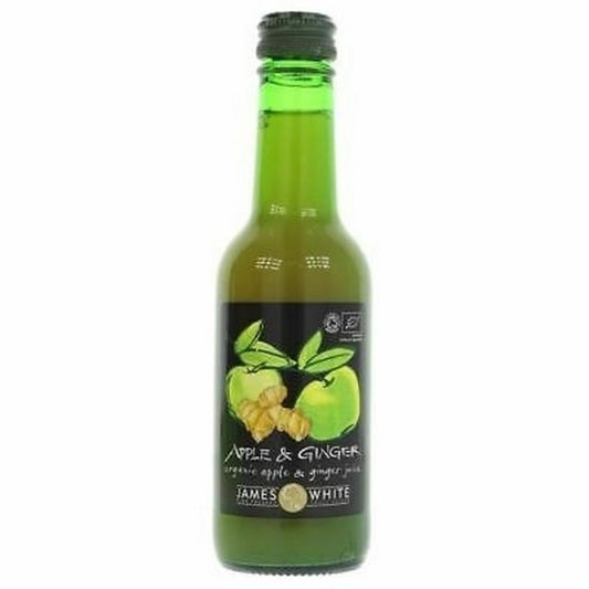 James White Bio Apple Ginger Juice 25ML