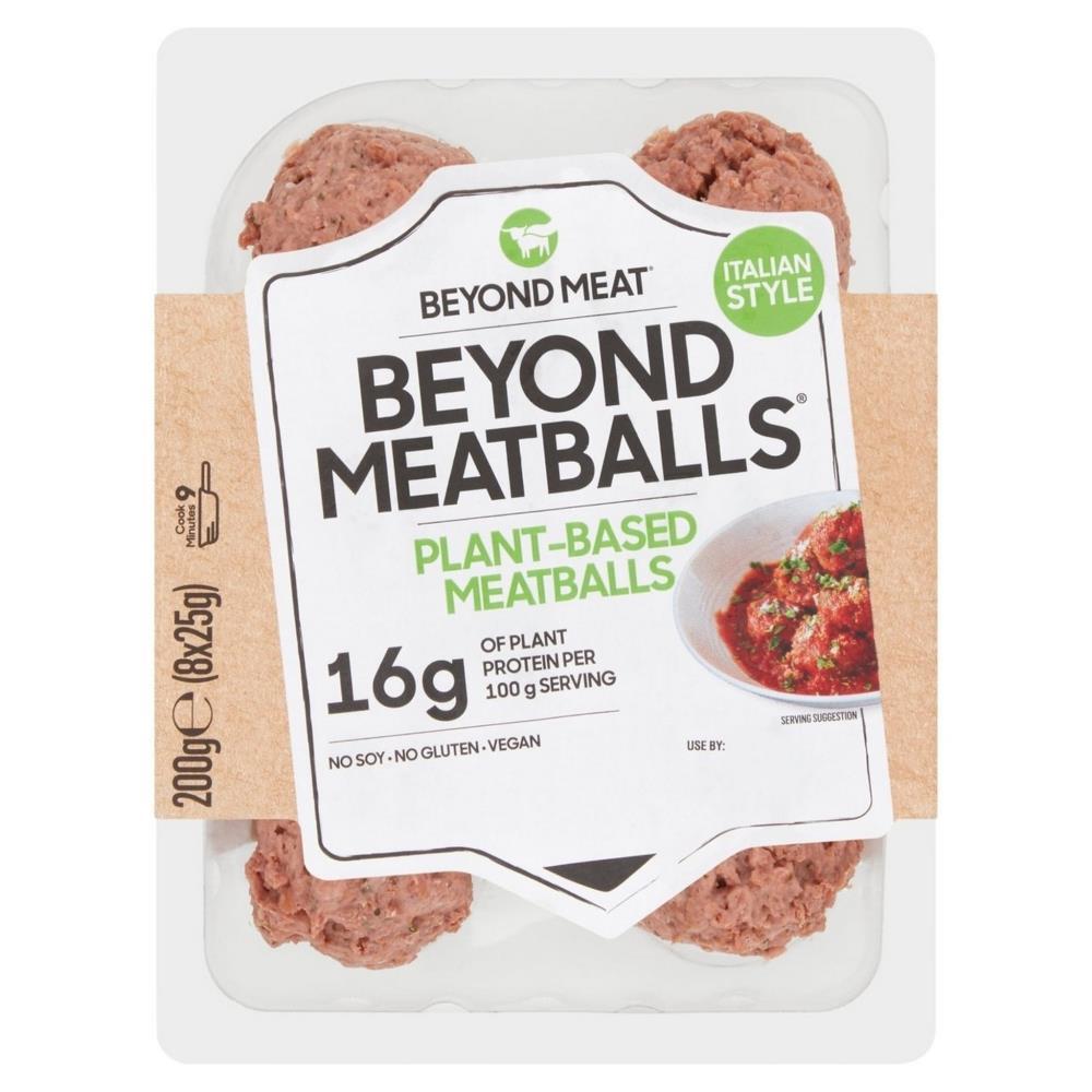 Meatballs Almôndegas Vegetais Sem Glúten Beyond Meat 200g