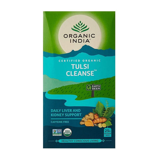 Organic India Tulsi Cleanse 25 Saquetas