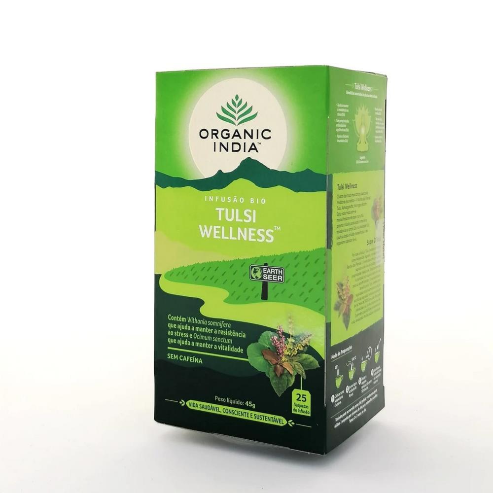 Organic India Tulsi Wellness 25 Sachets