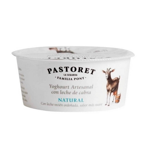 Iogurte Natural De Leite de Cabra Pastoret 125g
