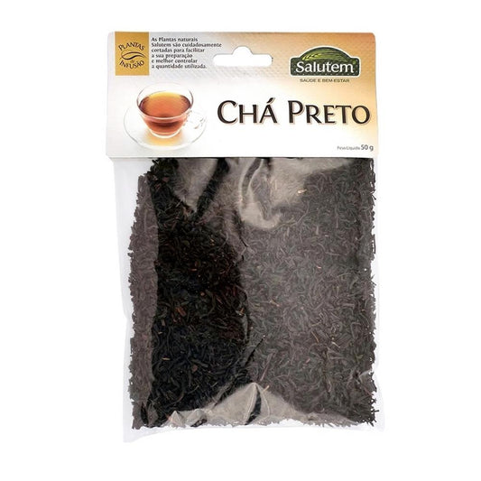 Chá Preto Salutem 50g